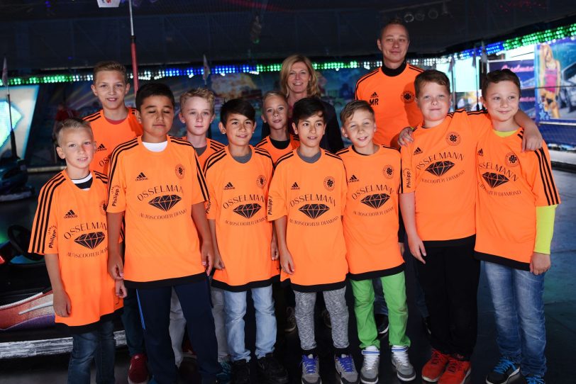 3. Autoscooter-Fußball bei Osselmann.