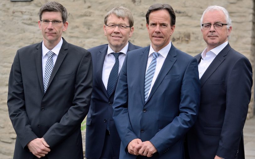 Ralf Busenius, Michael Beidermühle, Stephan Potthoff-Wenner, Markus Zeyen.