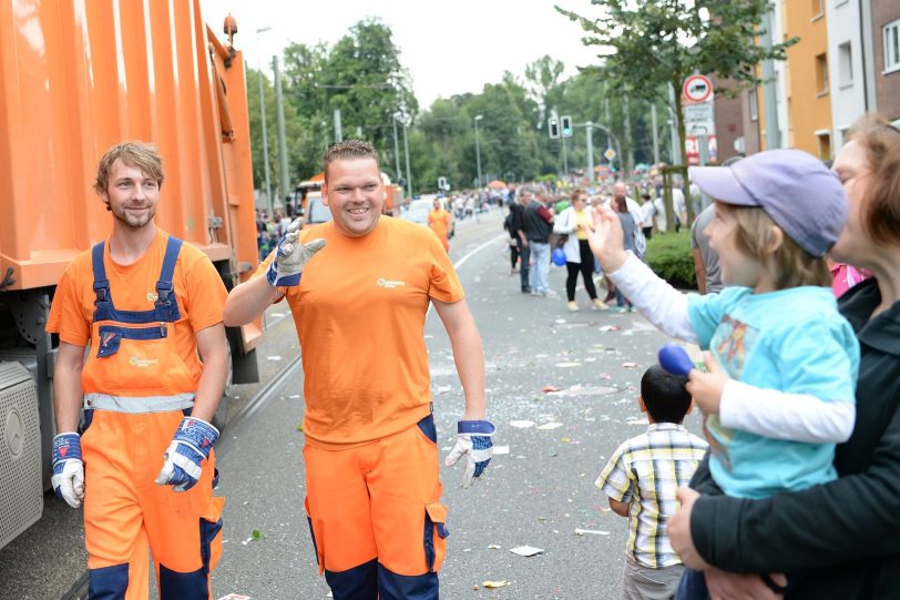 Der Kirmesumzug 2016