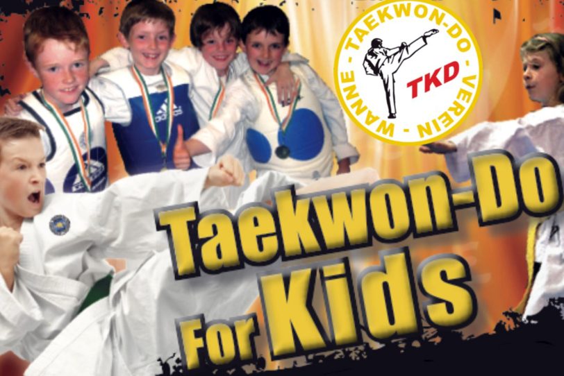 Taekwon-Do für Kinder