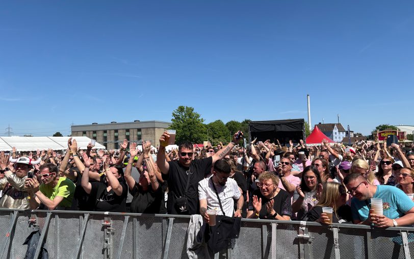 Fotos vom Mallorca-Festival "Crange Total" auf dem Kirmesplatz am Samstag (10.5.2025).