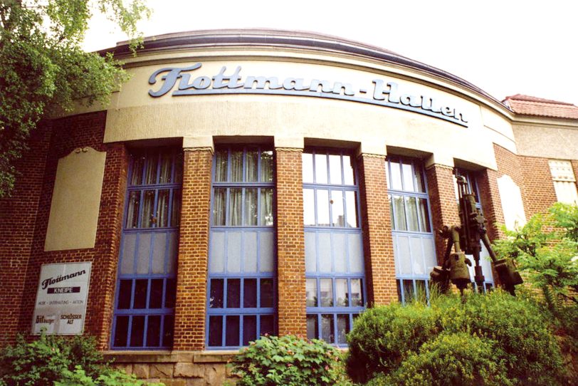 Junges Theater mit den Jugendclubs des theaterkohlenpott in den Flottmann-Hallen in Herne.