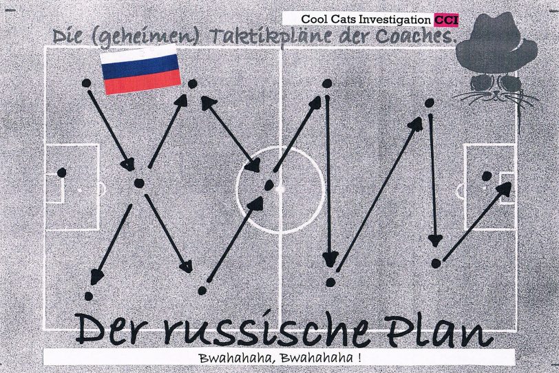 Die wichtigsten Taktikpläne der Fußball-EM 2016.