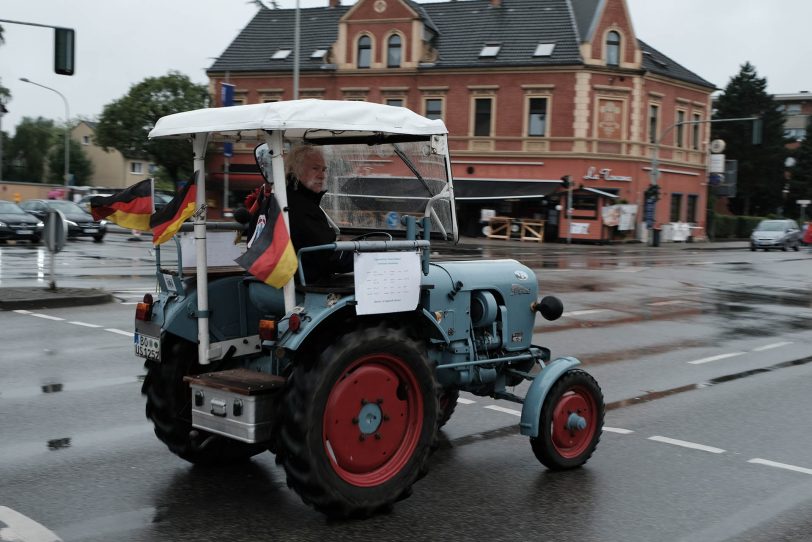 Oldtimerparade zur Cranger Kirmes am 12.8.2017.