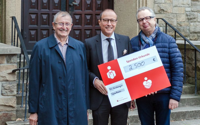 v.l. Dr. Klaus Heemann, Antonio Blanquez, Michael Kersting.