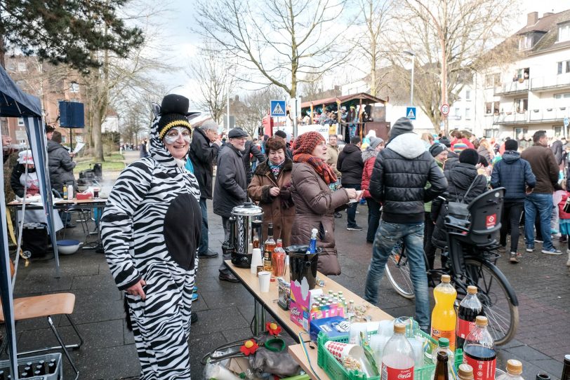 Impressionen vom Rosenmontagszug in Herne 2018.