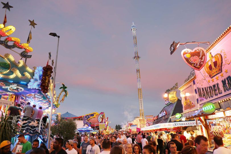 Impressionen der 580. Cranger Kirmes 2015