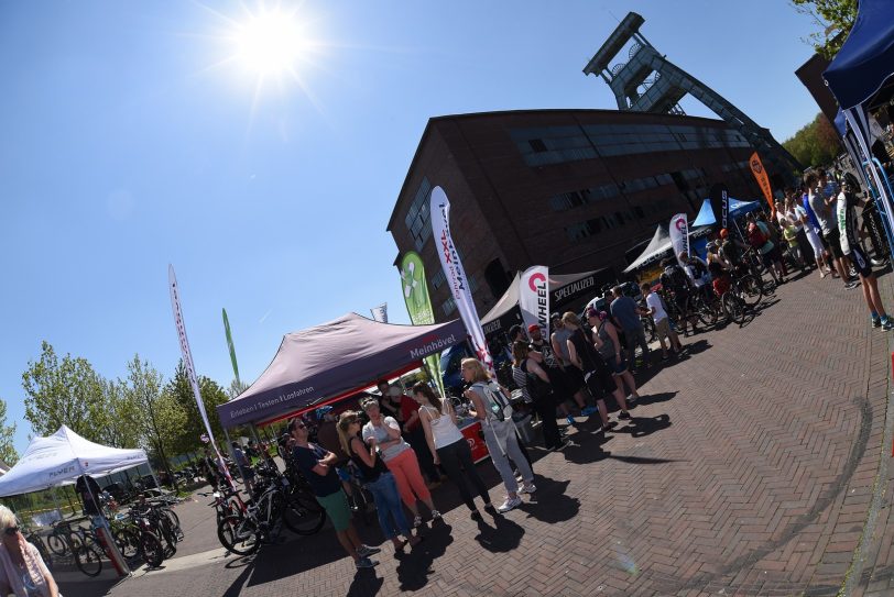 MTB Season Opening im Landschaftspark Hoheward.