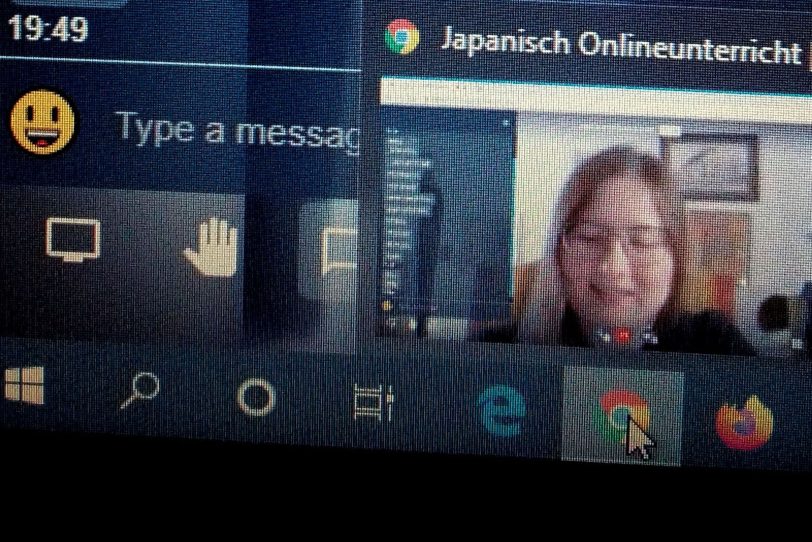 Onlinekursus - Japanisch an der vhs Herne.
