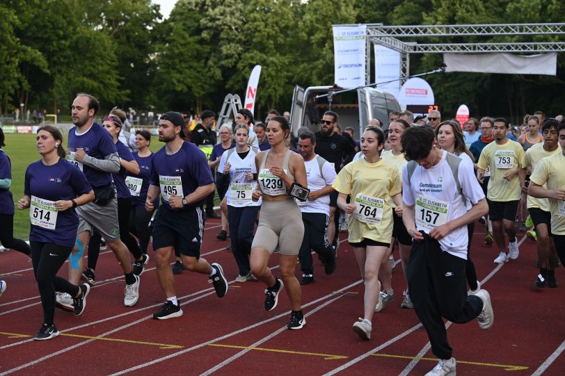 Start frei beim St. Elisabeth Firmenlauf