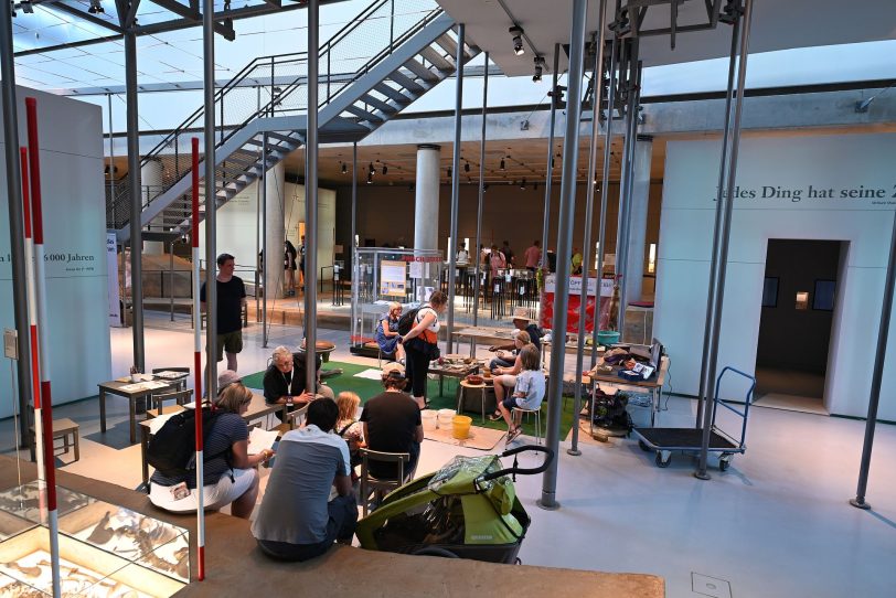 Herne nahm mit dem Standort LWL-Museum an der ExtraSchicht 2023 teil.