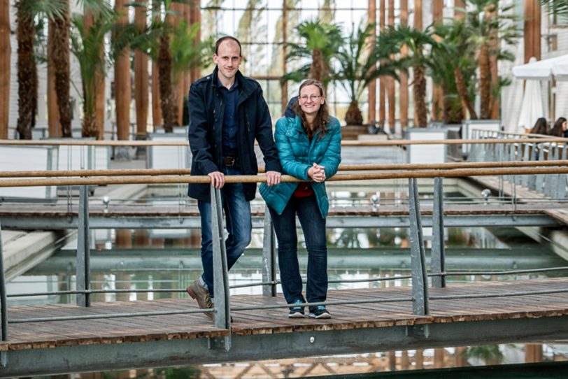 Sebastian Schmidt (soz. Beratungsdienst), Kerstin Wieczorek (Jugendhilfe im Strafverfahren).