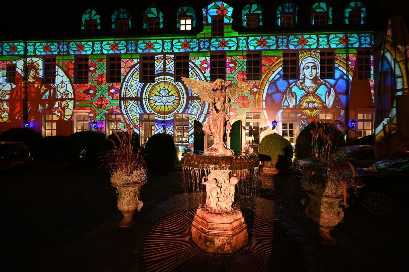 Recklinghausen leuchtet nach eine Jahr Corona-bedingter Pause wieder.