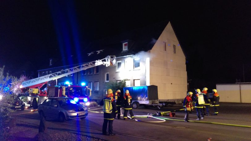 Wohnungsbrand Im Emscherbruch.