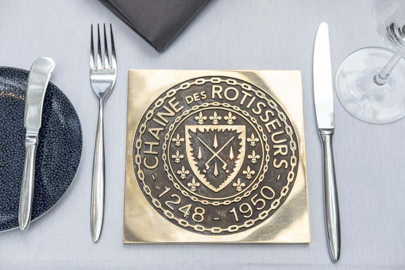 Die Gute Stube ist jetzt Mitglied der Chaine des Rotisseurs - eine weltweite Vereinigung von Feinschmeckern und Gastronomen.