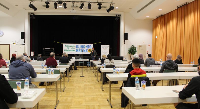 Die Islamische Gemeinde Röhlinghausen und das Herner Bündnis sprechen übers Demokratieverständnis