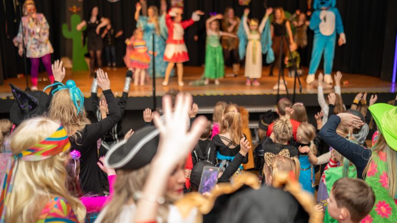 Partystimmung im Volkshaus Röhlinghausen.