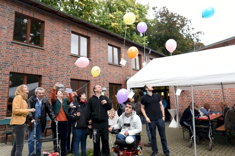Caritas Sommerfest Haus Nazareth.