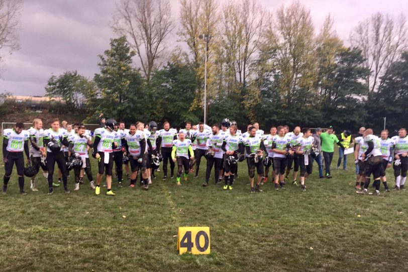 Black Barons im Oktober 2017.