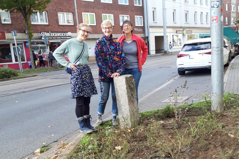 Wanne-Süd Gemeinsam: Beetbepflanzung in Wanne-Süd.