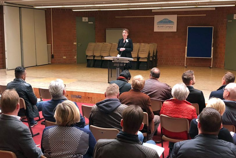 Projektleiterin Heike Mierbach.