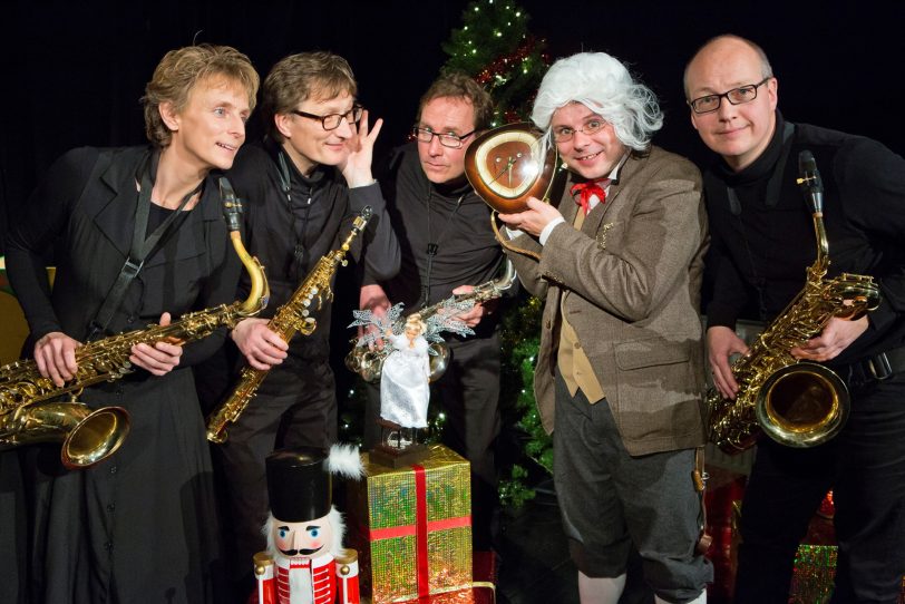 Nussknacker und Mausekönig -Pindakaas Saxophon Quartett.