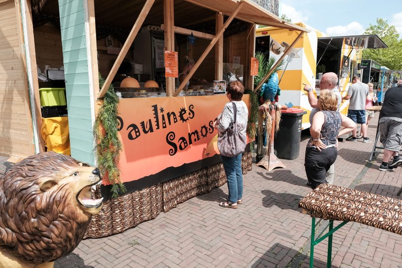 Food-Truck Vestival auf Ewald.