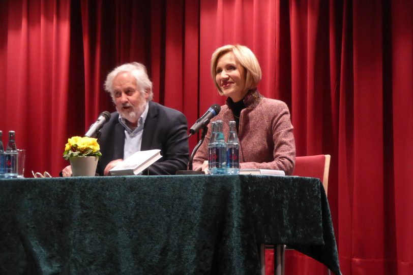 Autorenpaar Christian Nürnberger / Petra Gerster zu Gast in der VHS Herne.