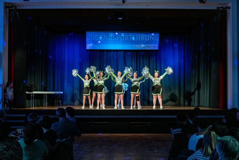 Jugendsportler-Ehrung im Volkshaus Röhlinghausen März 2020.