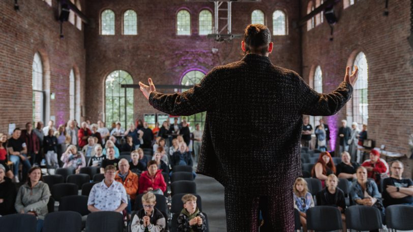 Rund 150 Besucher kamen zum Benefiztag an der Künstlerzeche Unser Fritz: Dort gab es unter anderem die Vorstellung der neuen