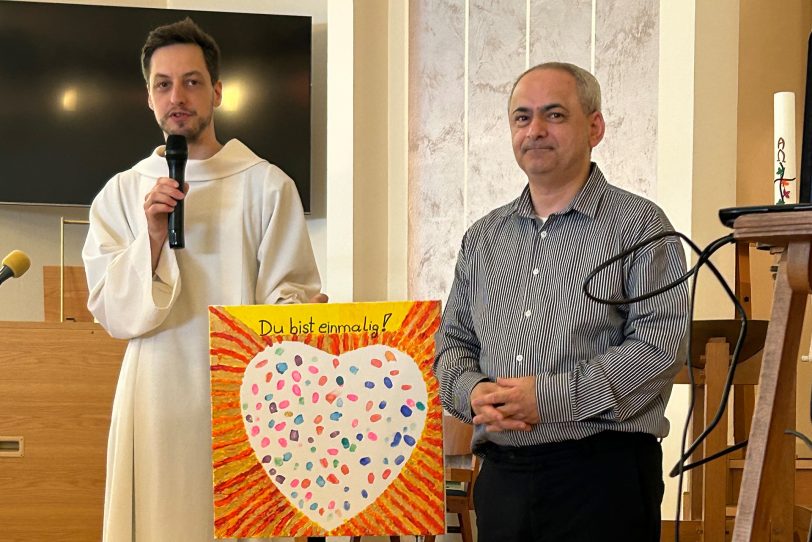 Tuncay Nazik (r.) nahm an der Veranstaltung teil.