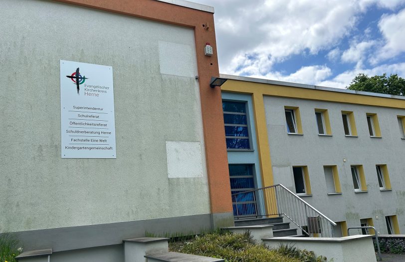 Die Herner Schuldnerberatung - ein Fachbereich des Evangelischen Kirchenkreises - befindet sich an der Overwegstraße 31: Sie öffnet zur Aktionswoche ihre Türen.