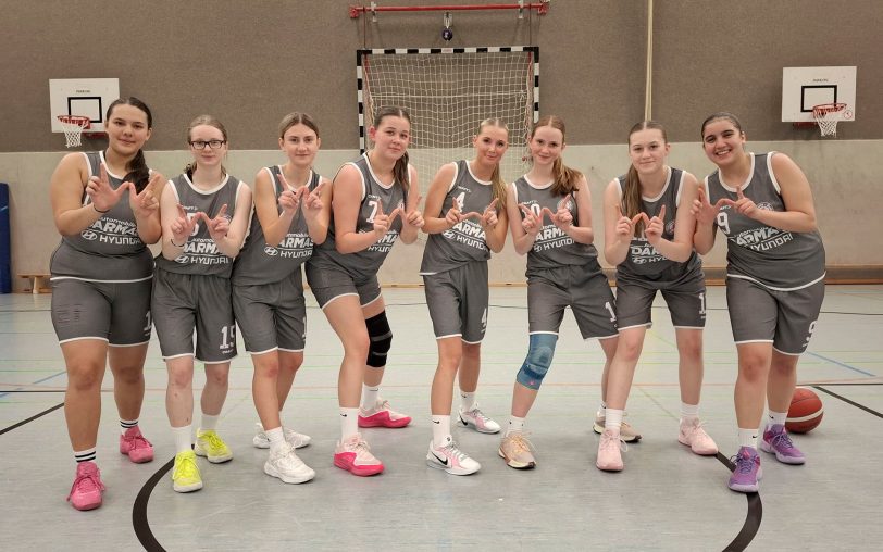 Die U18 der Ruhrpott Baskets Herne verlor knapp trotz großer Aufholjagd.