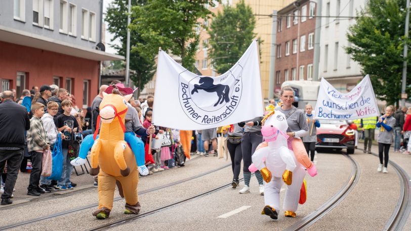 Festumzug Cranger Kirmes 2025.