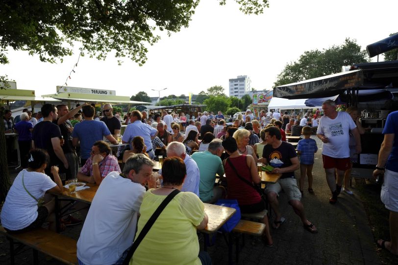 Sommerfest im KGV Herne-Süd.