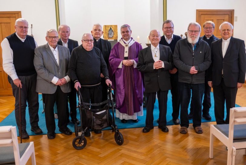 Dankgottesdienst zum Goldenen Weihejubiläum mit Erzbischof Dr. Udo Markus Bentz.