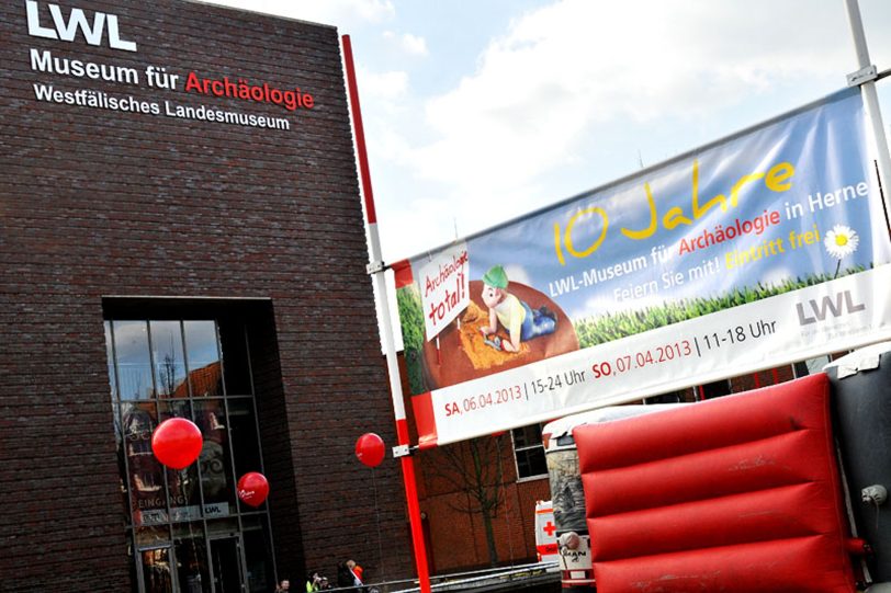 Das LWL-Museum am Europaplatz.