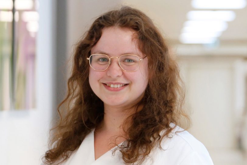 Jennifer Cieslak, Pflegefachkraft im Marien Hospital Witten