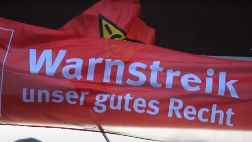 Die IG Metall ruft zu Warnstreiks auf.