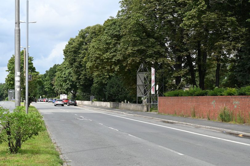 Auch auf der Dorstener Straße fehlen die Buden.