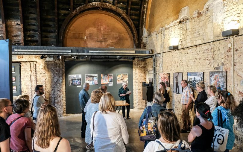 Vernissage Kunst oder Vandalismus.