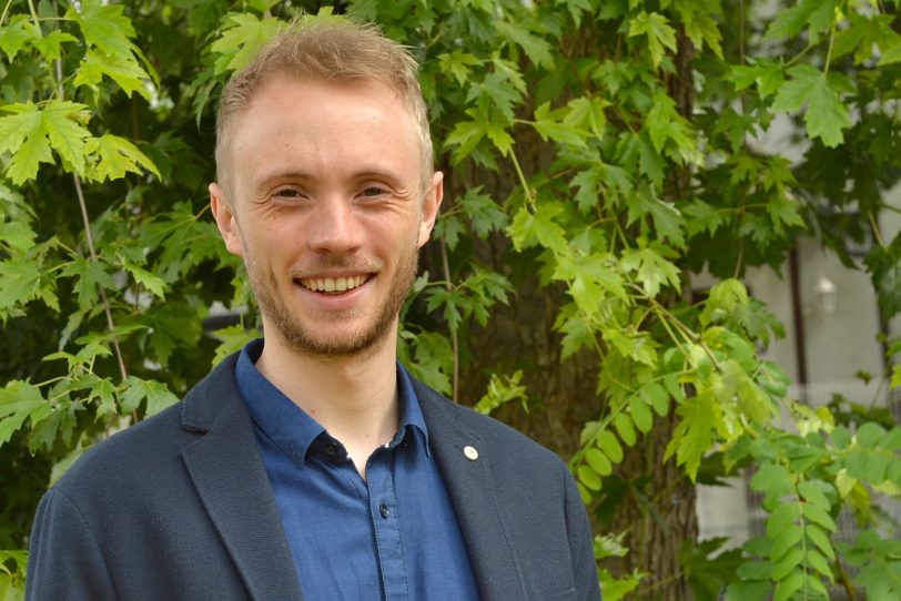 Alexander Stahl, Vorsitzender der Jusos Herne.