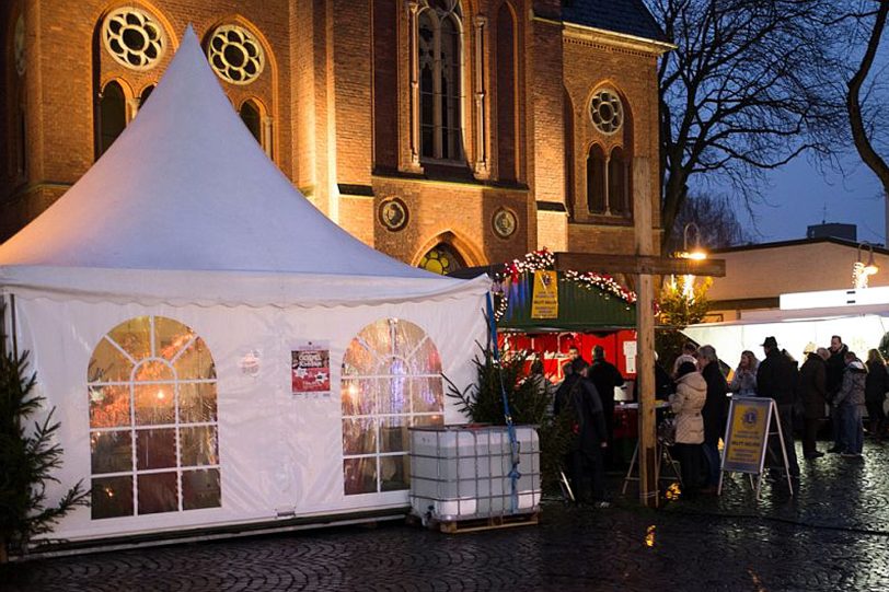 Lions Club Wanne-Eickel steht in diesem Jahr nicht vor der Christuskirche.