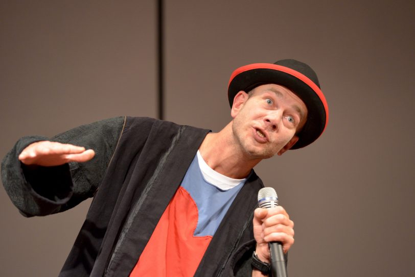 Die Premieren-Vorstellung im Circus Schnick Schnack.