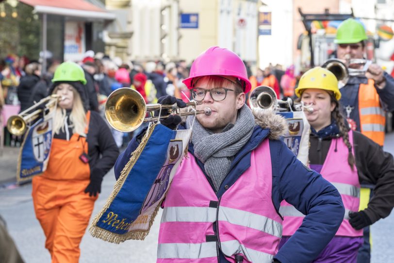 Rosenmontagszug 2018.