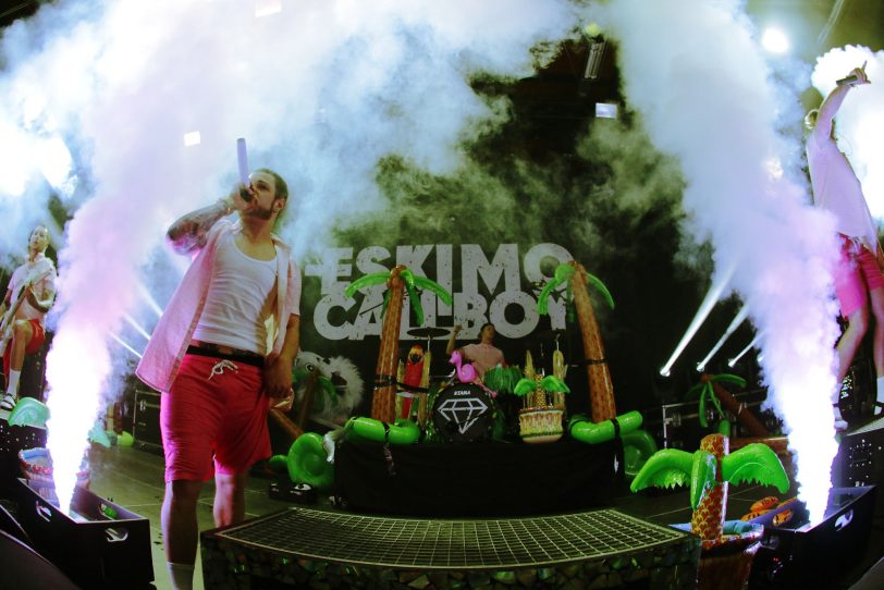Eskimo Callboy Live bei Rock im Revier