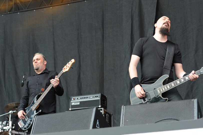 Paradise Lost Live bei Rock im Revier