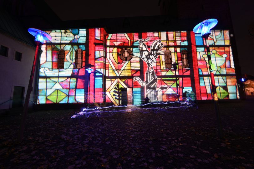 Recklinghausen leuchtet nach eine Jahr Corona-bedingter Pause wieder.
