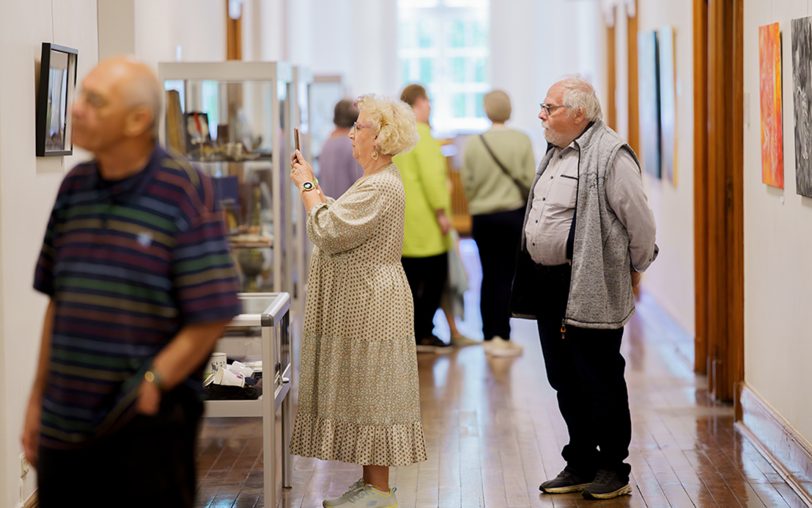 Am Donnerstag (4.9.2025) war die Vernissage.