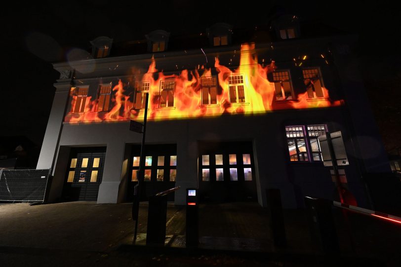 Recklinghausen leuchtet nach eine Jahr Corona-bedingter Pause wieder.
